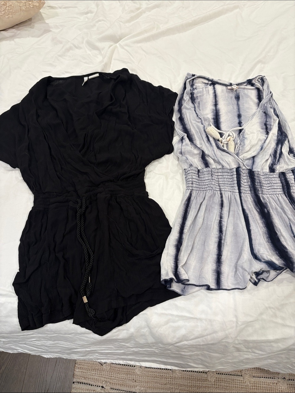 Twin pack Becca rompers